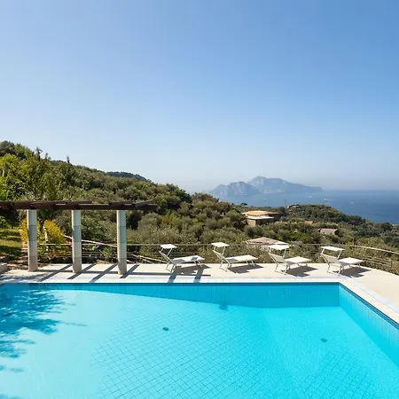 Villa Solaria Massa Lubrense